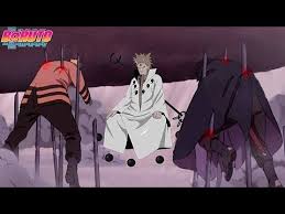 Hagoromo Revive Naruto E Sasuke Rikudou Sennin Vs Jigen Boruto Naruto Next Generations Youtube