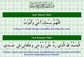 Miss N Double W Doa Sebelum Tidur Dan Sesudah Bangun Tidur