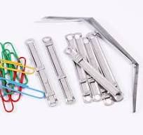 50 Pack Metal Prong Paper Fasteners – 80mm Silver, 2-Inch Capacity For  Filing, Binding & Organizing Documents