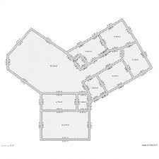 Maison En Y Plan Plan Maison 120m2 Plan Maison 4 Chambres Plan De Maison Mitoyenne