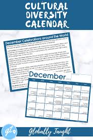 Cultural Diversity Calendar 2020 2021 Multicultural Holidays And Festivals In 2020 New Years Activities Cultural Diversity Global Education