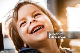 Laughing Boy High-Res Stock Photo
