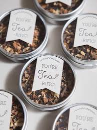 27 Easy Birthday Party Favors For Adults Tea Wedding Favors Summer Wedding Favors Modern Wedding Favors
