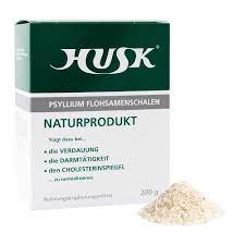 Husk Psyllium Flohsamenschalen Pulver