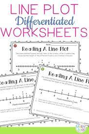 Line Plot Worksheet 5th Grade Line Plots Worksheets Ideal For Distance Learning Line Plot Worksheets Everyday Math 5th Grade Worksheets
