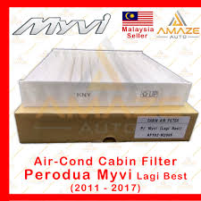 Air conditioner filters replacement material/media for ducted air conditioning returns.replacement air conditioning filters for homes,office,carbon filters. Air Cond Cabin Filter For Perodua Myvi Lagi Best 2011 2017 Equals To Oem 014520 2990