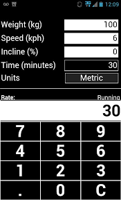 Use the calories burned calculator below to see how many calories you burned during your workout. Treadmill Calorie Calculator For Android Apk Download