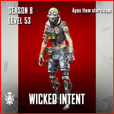 The cheaper option is to buy it for 950 apex coins, which starts you off right at the first tier of the pass. Wicked Intent Skin Apex Legends Item Store