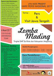 Maybe you would like to learn more about one of these? Lomba Mading