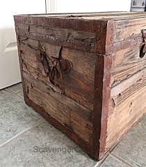 Battered And Bedraggled Trunk Coffee Table Coffee Table Trunk Diy Coffee Table Wooden Trunks