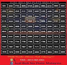 Check spelling or type a new query. Plate Nombor Wilayah Jual Beli No Plate Malaysia Facebook