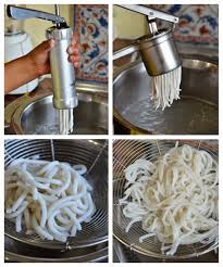 Membuat Mie Laksa Homemade Laksa Noodles Makanan Cina Resep Makanan Penutup Resep