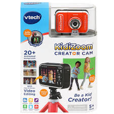 Vtech Kidizoom Creator Cam Kids Digital Camera Vtech Greenscreen