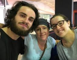 A McGrath metastatic Breast Care Nurse and her patient: Kerryn and Kate.