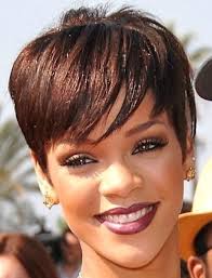 Red short bob haircut for 2015. Pin On Hair