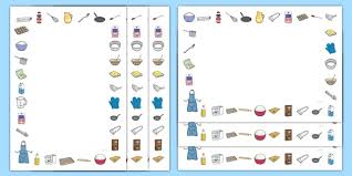 Check spelling or type a new query. Cooking Page Borders