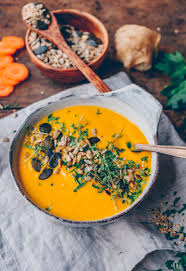 This healthy carrot soup with ginger only calls for a few simple ingredients. Carrot Ginger Soup Klara S Life