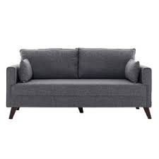 Evdebiz Bella Soft Koltuk Gri Ikili Koctas