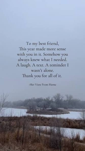 To my best friend🤍
