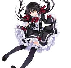 Date A Live Tokisaki Kurumi Png Ver Date A Live Cute Anime Character Kurumi Tokisaki