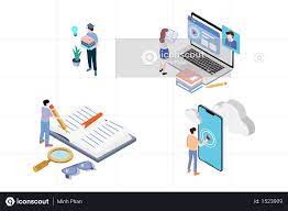 Premium Online Distance Education Illustration Download In Png Vector Format Distance Education Education Education Icon