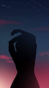 under starry night android wallpaper wallpaper iphone android background follow silhouette photography beautiful wallpapers backgrounds shadow photography