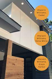 They have a wide variety of paint colors to choose from. Exterior Paint Colors For A Modern House Hello Crofts