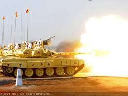 Operation Shatrujeet Army Hones Proactive Strategy With Massive Exercise In Thar Army Economic Times Proactive