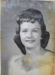 1967-1968 West Fannin High School students Regina Pittman and Larry Queen