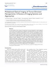 Original area codes were based on population and to make dialing quick. Pdf Multiplexed Optical Imaging Of Tumor Directed Nanoparticles A Review Of Imaging Systems And Approaches