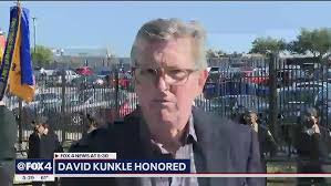 Part of school's Circle of Honor named for ex-Dallas PD Chief David Kunkle