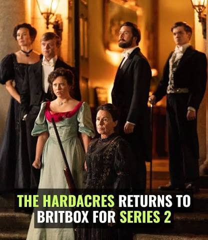 BritBox | Welcome to the future: The Hardacres S2 is now streaming on  BritBox. | Instagram