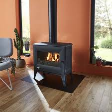 Poele A Bois Godin Azane 5 5 Kw Poele A Bois Poele A Bois Castorama Et Idee Deco Maison