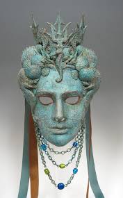 Verdigris Masks