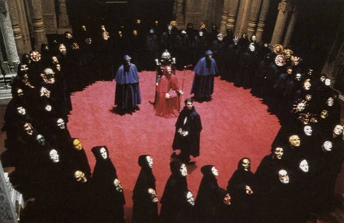 Eyes Wide Shut Live Read Set from Film Independent and Beta Test Team