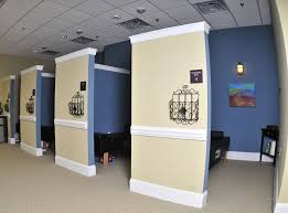 Another Therapy Bay Option Chiropractic Office Design Therapy Office Decor Chiropractic Office Decor