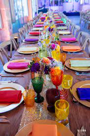 You can use the same colors presented here, or use any background color you like, as long as the color is specified in a way that is recognized by html. 27 Times Colourful Wedding Ideas Made All The Difference Chwv Wedding Table Wedding Table Flowers Table Settings