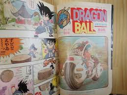 Jun 04, 2019 · his hit series dragon ball (published in the u.s. E4 Weekly Shonen Jump 1984 No 51 Dragon Ball New Series Akira Toriyama Int 434 09 Picclick