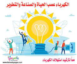لافتات عن ترشيد استهلاك الكهرباء عبارات جميلة عن الكهرباء بالعربي نتعلم school resources poster tomorrow will be better
