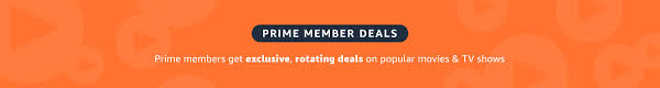 Get free delivery on eligible orders in singapore with amazon prime subscription. Amazon Com Prime Member Deals Movies Tv