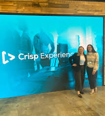 Last week, our Legal Operations Coordinator, Kelly, and Human Resources  Manager, Ryleigh attended the Crisp Experience Workshop to bring back new  insights and strategies to strengthen our firm. We never stop learning,