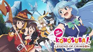 The subtitled version of the film will premiere on crunchyroll on march 25. Konosuba Movie Dub Now Available On Crunchyroll