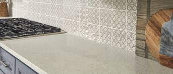 $75 to $79 per square foot Quartz Countertops Iced White Quartz Q Premium Natural Quartz