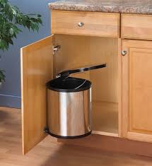 Try finding the one that is. Swing Out Chrome Trash Can In Cabinet Trash Cans