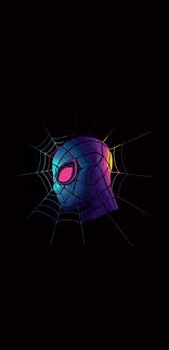 Birds Of Prey Credits Scene Explained 1440x2960 Spider Man Minimal Artwork Wallpaper Superhero Wallpaper Artwork Spiderman