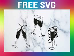 Free Free 313 Wedding Champagne Glass Svg SVG PNG EPS DXF File