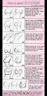 Some tips on how to actually draw boobs : r/badwomensanatomy
