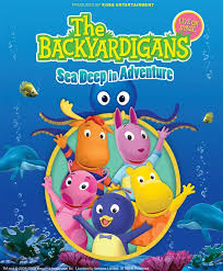 The Backyardigans Sea Deep In Adventure Mom Vs The Boys