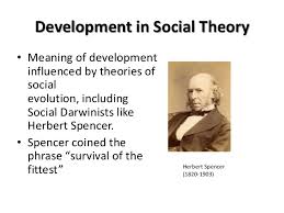 The idea of social darwinism was a product of herbert spencer's loosely based interpretation of charles darwin's theory of natural selection. Social Evolution By Herbert Spencer