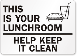 Image result for lunchroom clipart